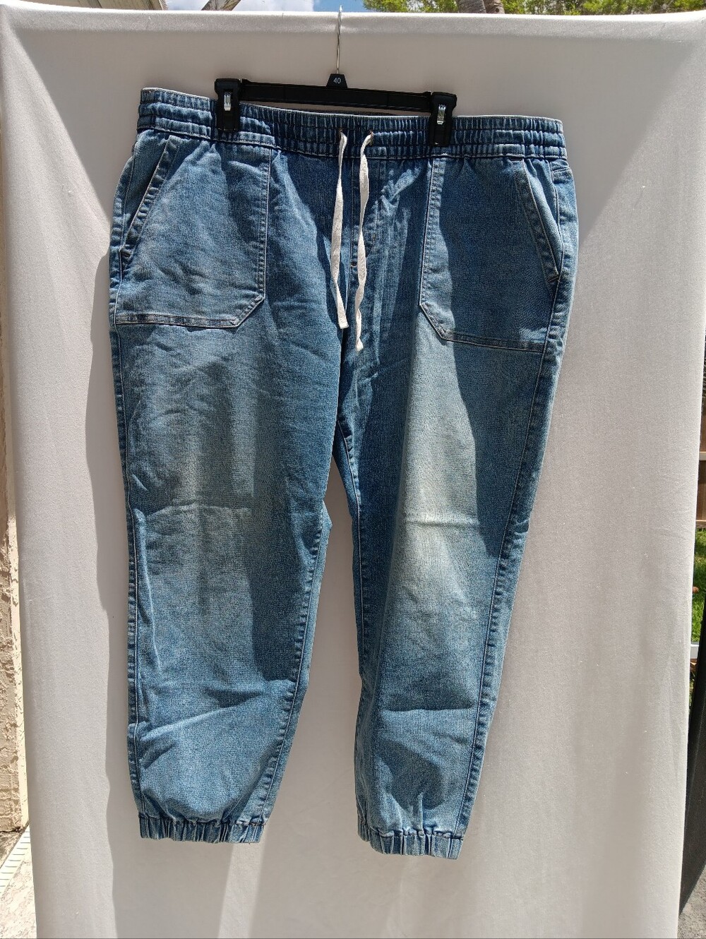 Lane Bryant Mid Rise Boyfriend Jogger Jeans Size 18 Super Stretch